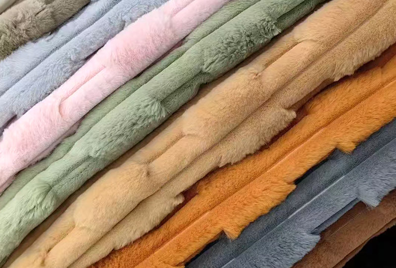 400gsm*190cm Kain mewah 3D bambu keberuntungan