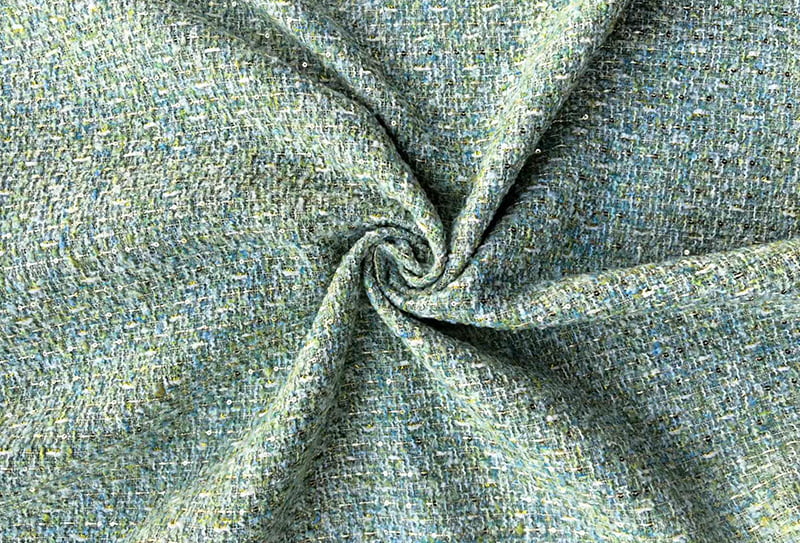 450Mg 148Cm Kain Tweed Mewah Ringan Klasik/Kain Terinspirasi Chanel Ls241120