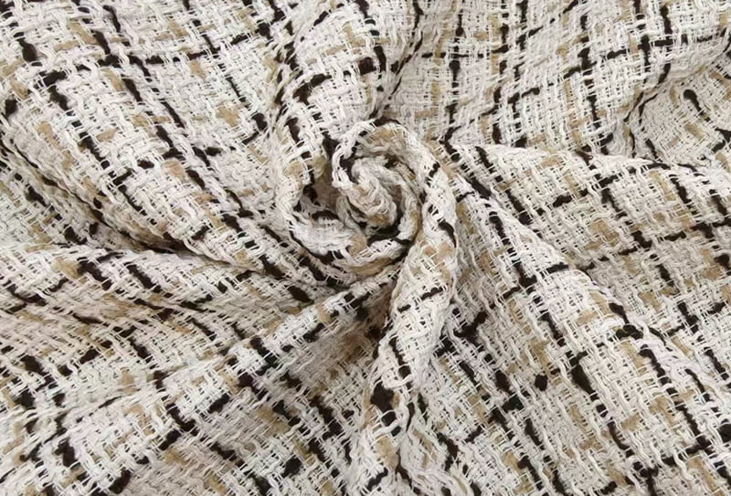 450Mg 148Cm Kain Tweed/Kain Terinspirasi Chanel Ls540412 Cocok untuk Tas Tangan