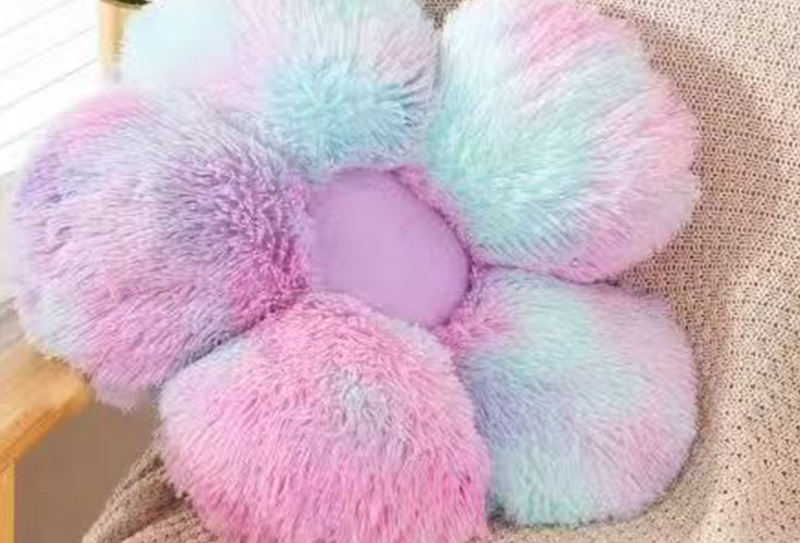 Kain bulu imitasi berwarna pelangi motif cerpelai Eropa 500GSM Kain bulu imitasi berwarna pelangi motif cerpelai Eropa 500GSM